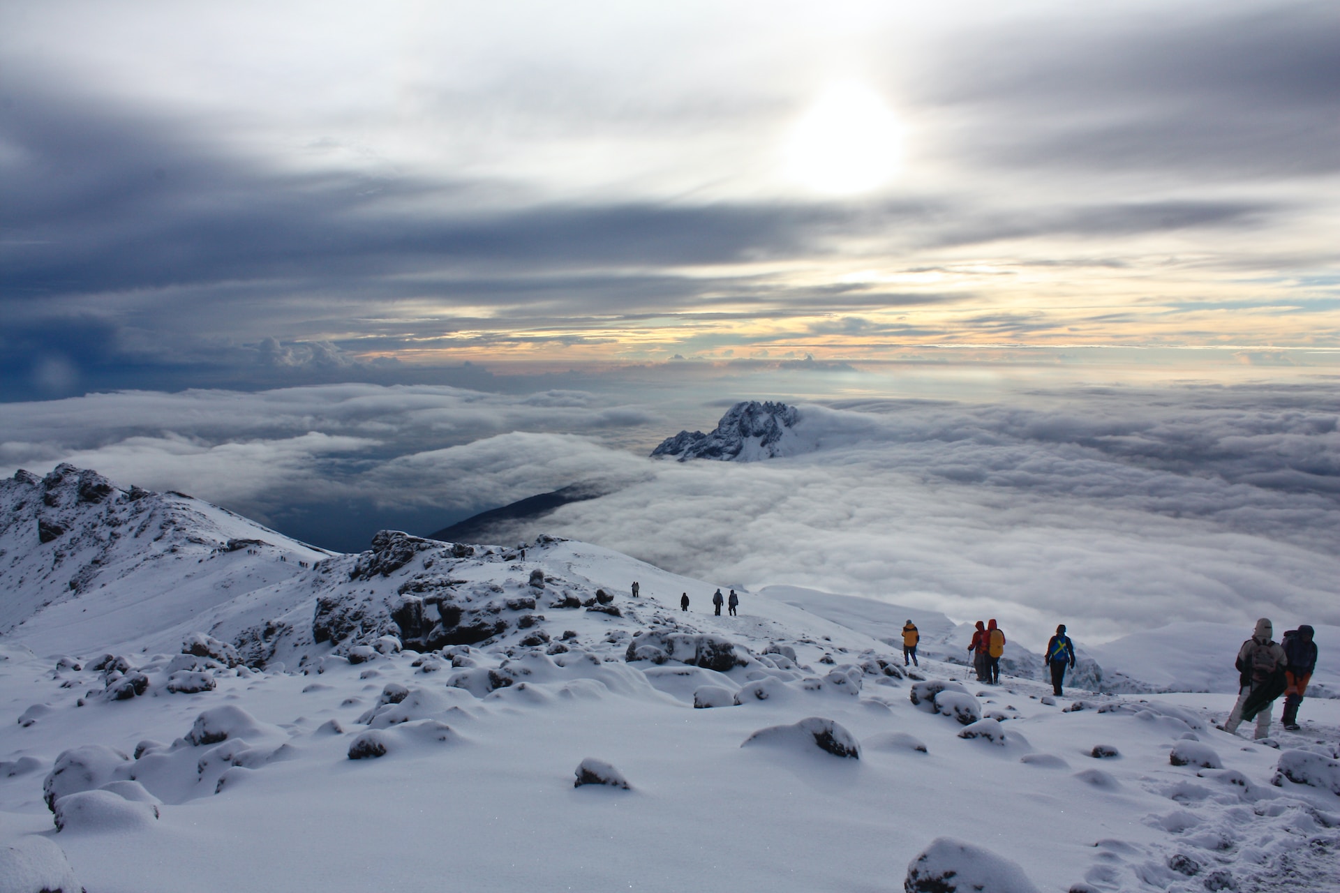 6-Day & 5-Day Kilimanjaro Marangu Route Hiking Tour