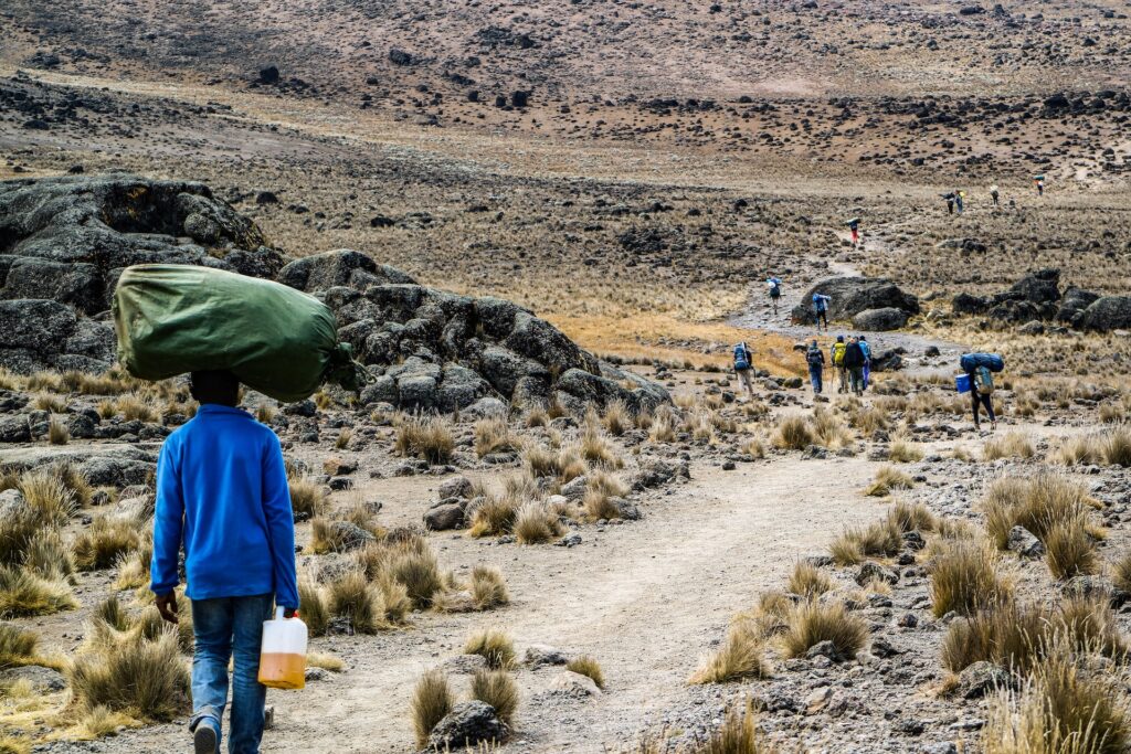 7-Day/6-Day Kilimanjaro Hiking Tour via Machame Route
