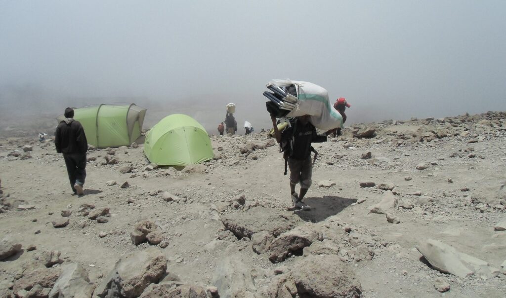 Machame Route - The renowned "Whiskey Route" of Kilimanjaro