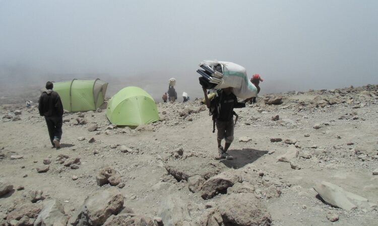 Machame Route - The renowned "Whiskey Route" of Kilimanjaro
