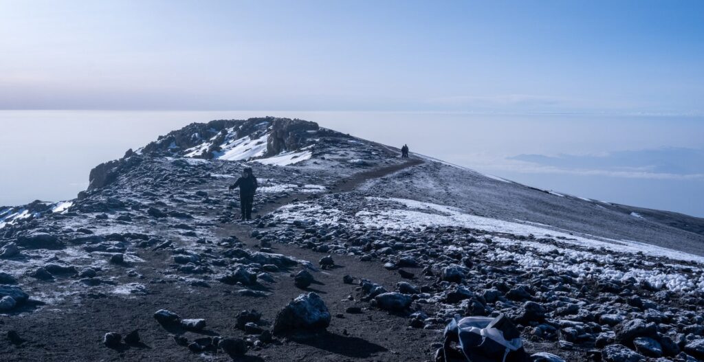 Uhuru Peak - The Highest Point on Mount Kilimanjaro