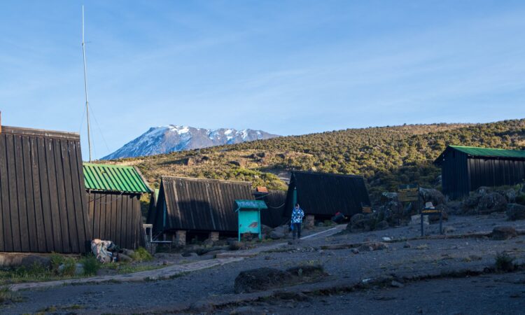 Horombo Hut & Campsite on Mount Kilimanjaro