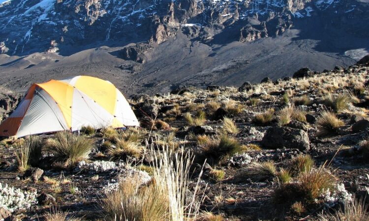 The Buffalo Camp (Pofu Camp) of Mount Kilimanjaro
