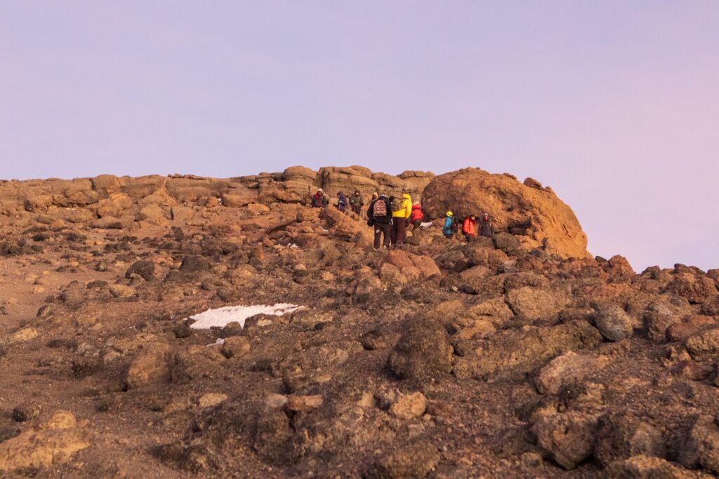The Eastern Region & Sector of Mount Kilimanjaro