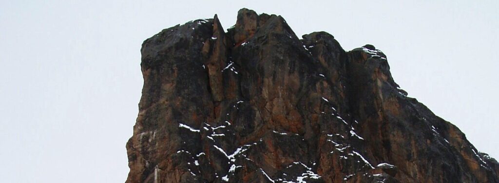 The Lava Tower on Mount Kilimanjaro in Tanzania