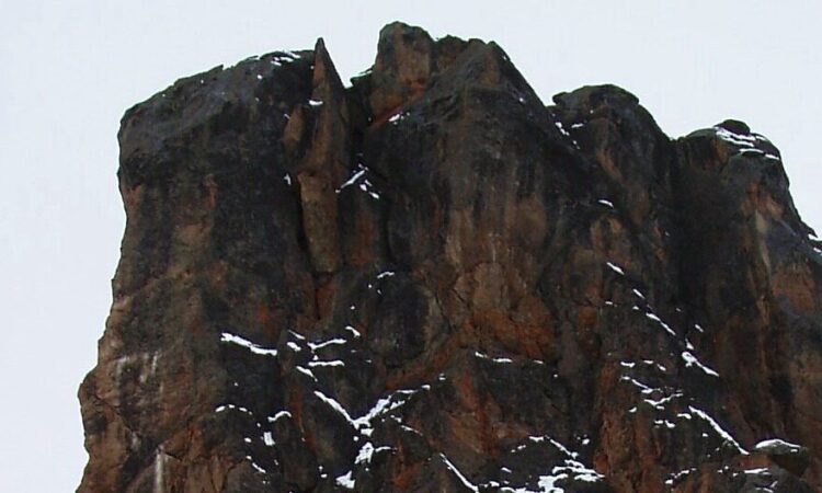 The Lava Tower on Mount Kilimanjaro in Tanzania
