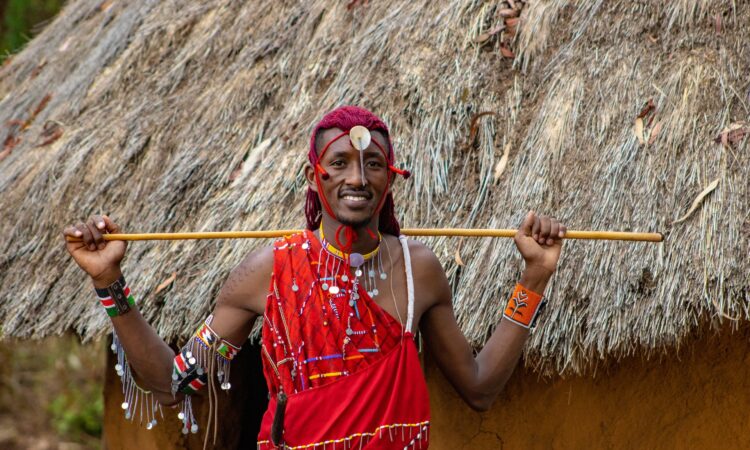 The Maasai Bomas - Traditional Houses of the Masai Tribe