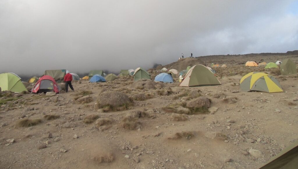 The Sleeping Conditions on Mount Kilimanjaro Hikes