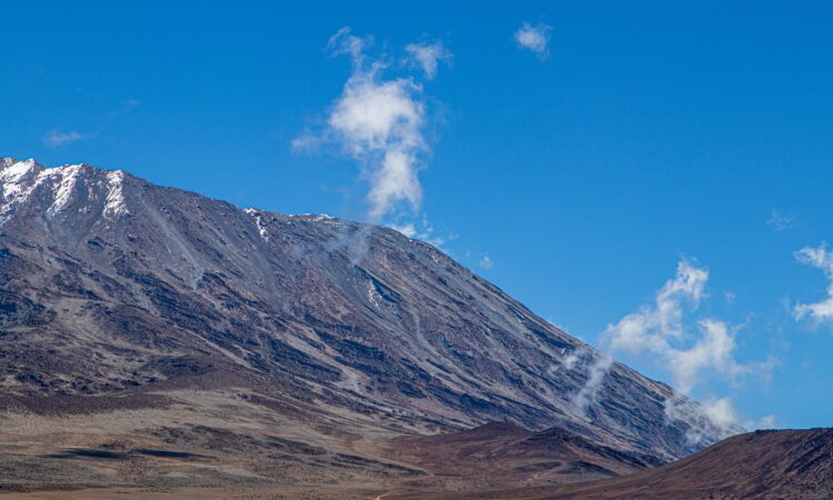 The Vegetation, Ecological Zones of Mount Kilimanjaro
