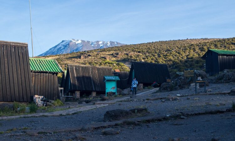 The Western Region/Sector of Mount Kilimanjaro